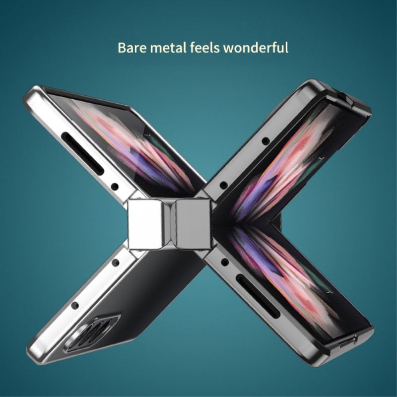 Maskica Samsung Galaxy Z Fold 4 Prozirne Metalne Šarke