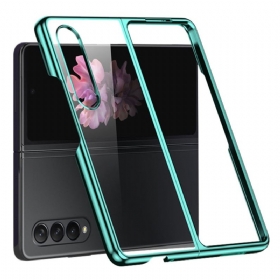 Maskica Samsung Galaxy Z Fold 4 Prozirni Metalik