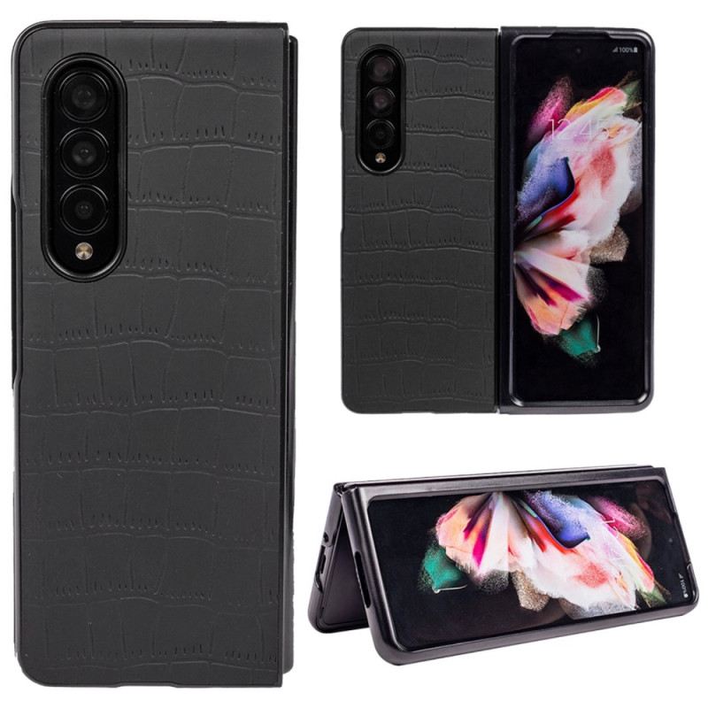 Maskica Samsung Galaxy Z Fold 4 Reljefni Krokodil