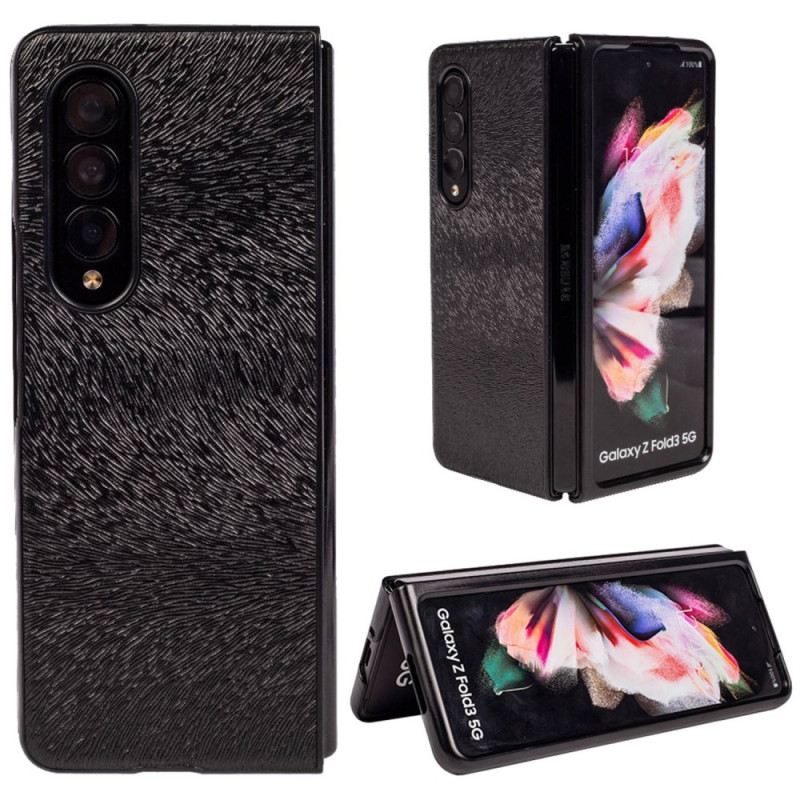 Maskica Samsung Galaxy Z Fold 4 Reljefno Krzno