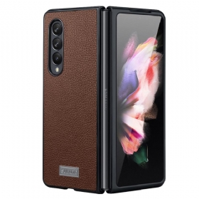 Maskica Samsung Galaxy Z Fold 4 Sulada Litchi Umjetna Koža