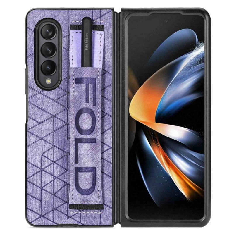 Maskica Samsung Galaxy Z Fold 4 Suzanne Držač Za Olovku