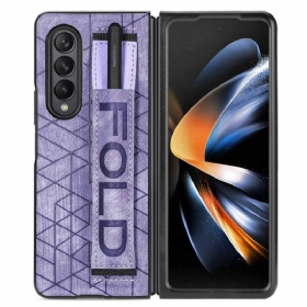 Maskica Samsung Galaxy Z Fold 4 Suzanne Držač Za Olovku