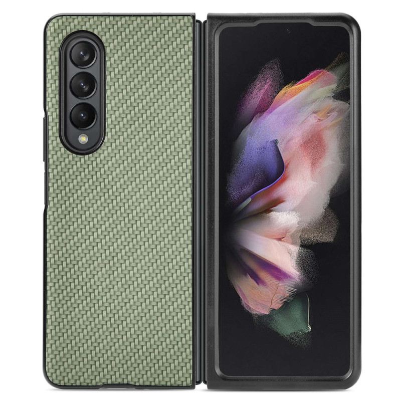 Maskica Samsung Galaxy Z Fold 4 Ugljična Vlakna S Tkanim Učinkom