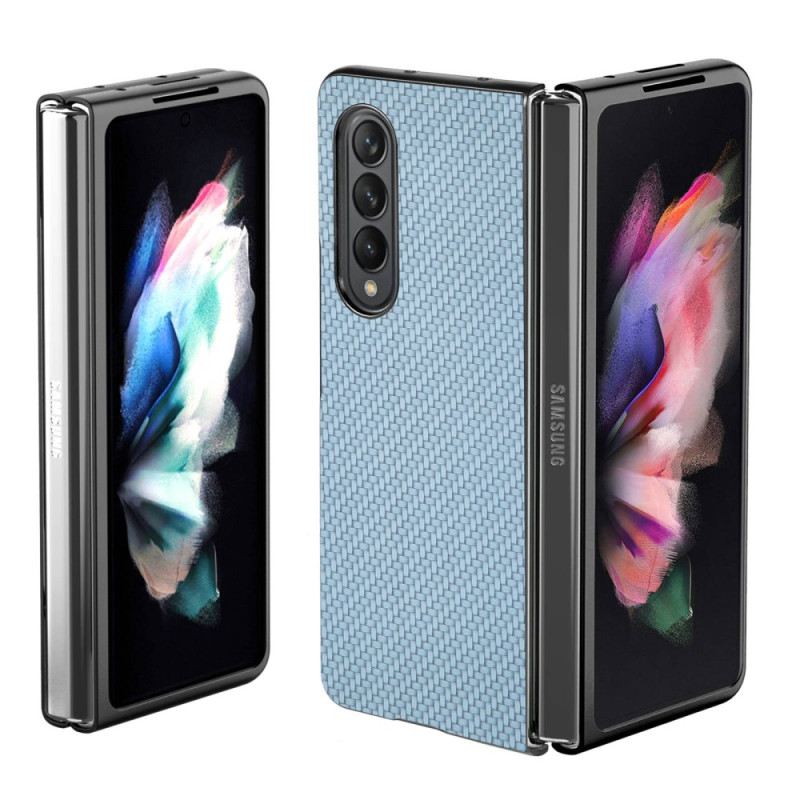 Maskica Samsung Galaxy Z Fold 4 Ugljična Vlakna S Tkanim Učinkom