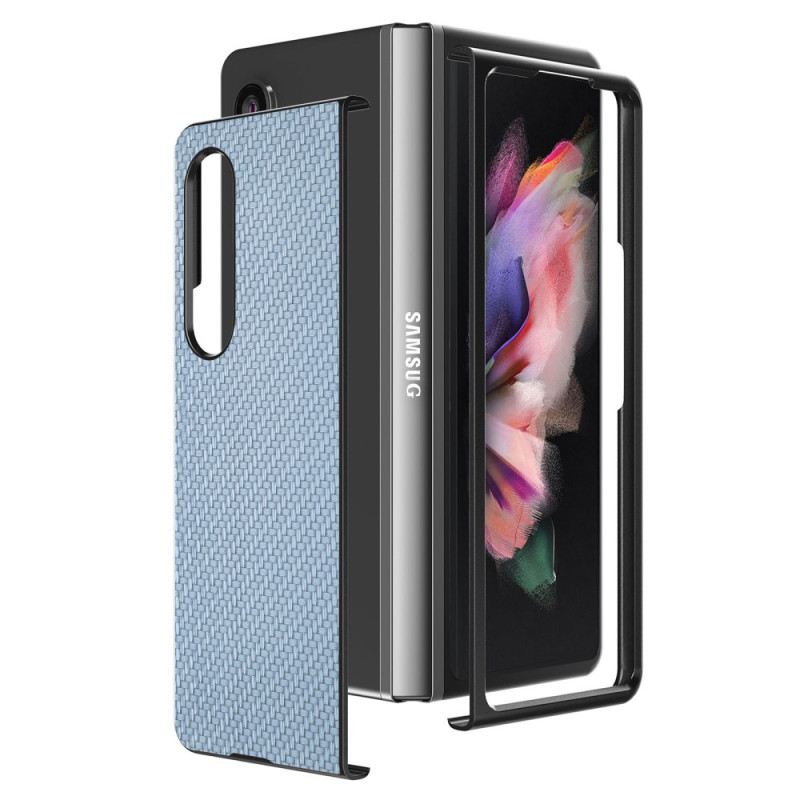 Maskica Samsung Galaxy Z Fold 4 Ugljična Vlakna S Tkanim Učinkom