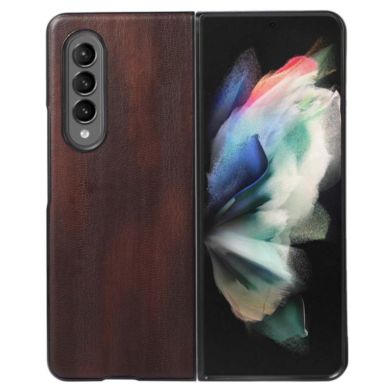 Maskica Samsung Galaxy Z Fold 4 Umjetna Ostarjela Koža