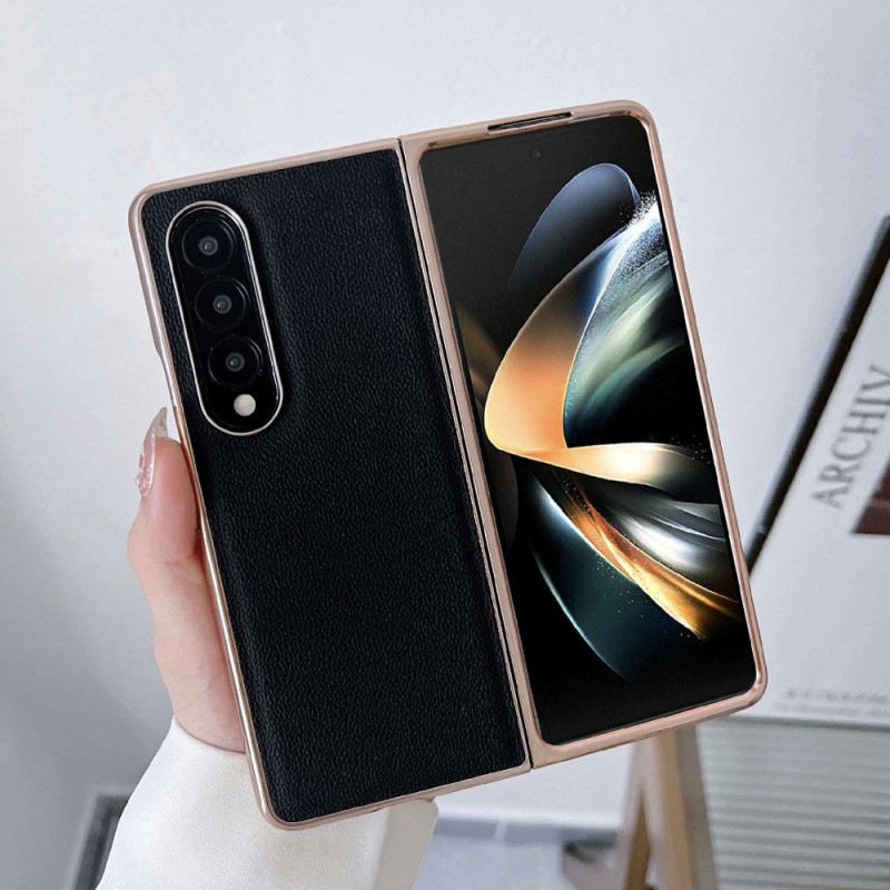 Maskica Samsung Galaxy Z Fold 4 Umjetna Teleća Koža