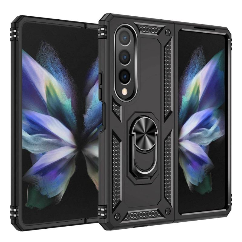 Maskica Samsung Galaxy Z Fold 4 Vojni Stupanj S Prstenom