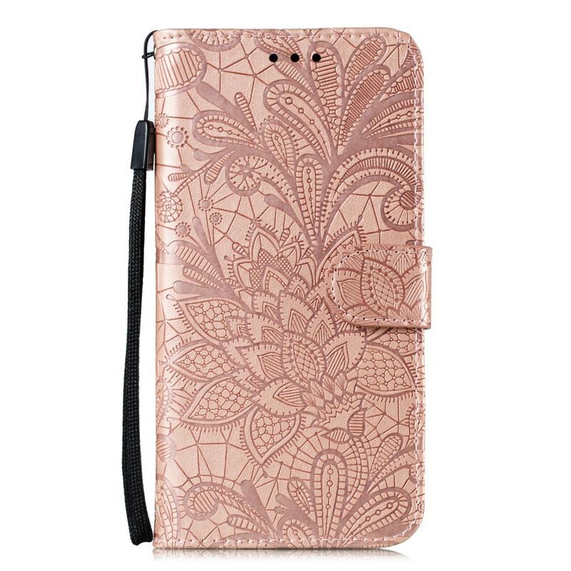 Futrola Samsung Galaxy A41 Remen Tribal Flowers