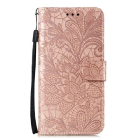 Futrola Samsung Galaxy A41 Remen Tribal Flowers