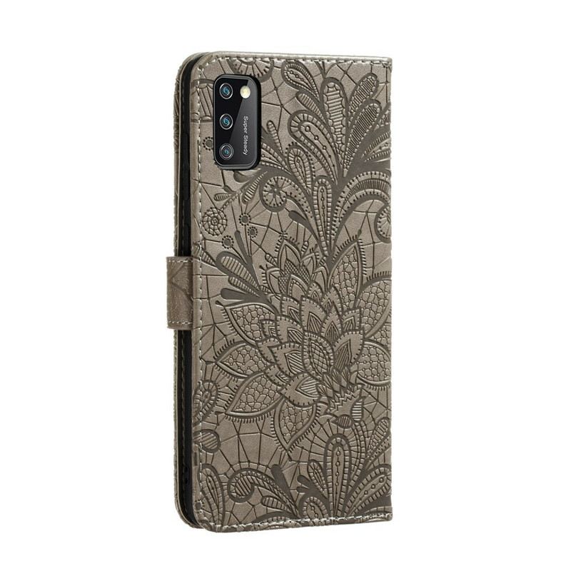 Futrola Samsung Galaxy A41 Remen Tribal Flowers