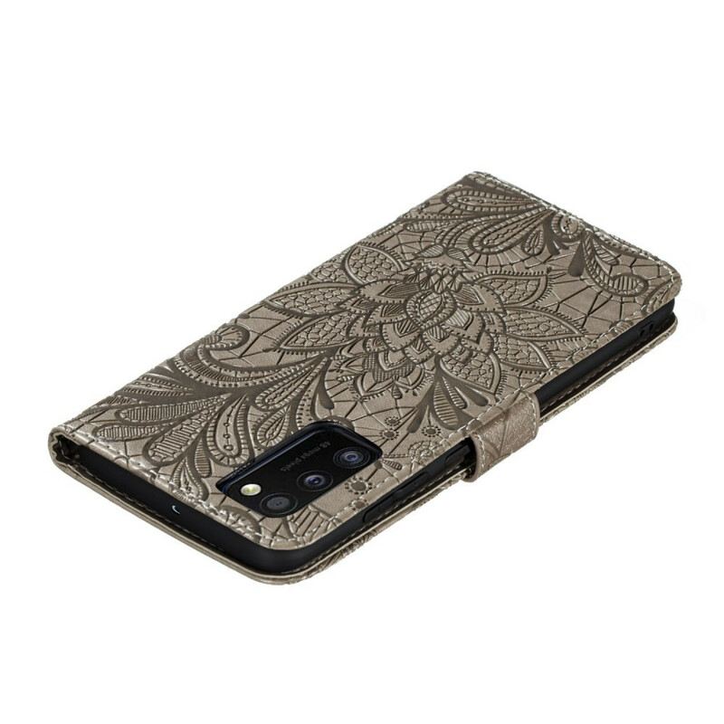 Futrola Samsung Galaxy A41 Remen Tribal Flowers