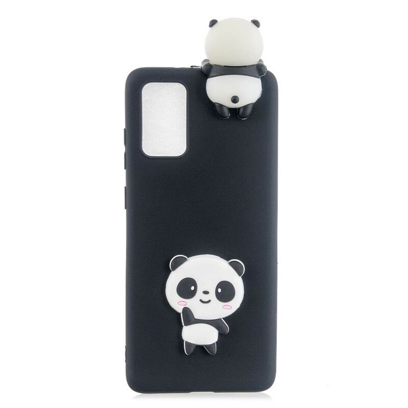 Maskica Samsung Galaxy A41 3d Panda