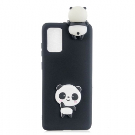 Maskica Samsung Galaxy A41 3d Panda