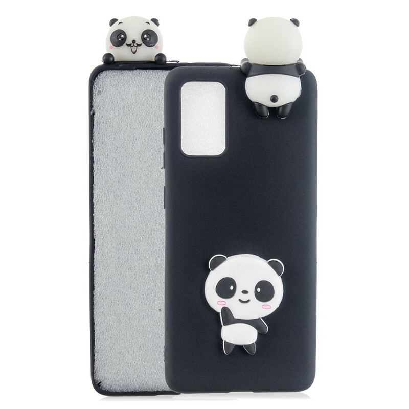 Maskica Samsung Galaxy A41 3d Panda