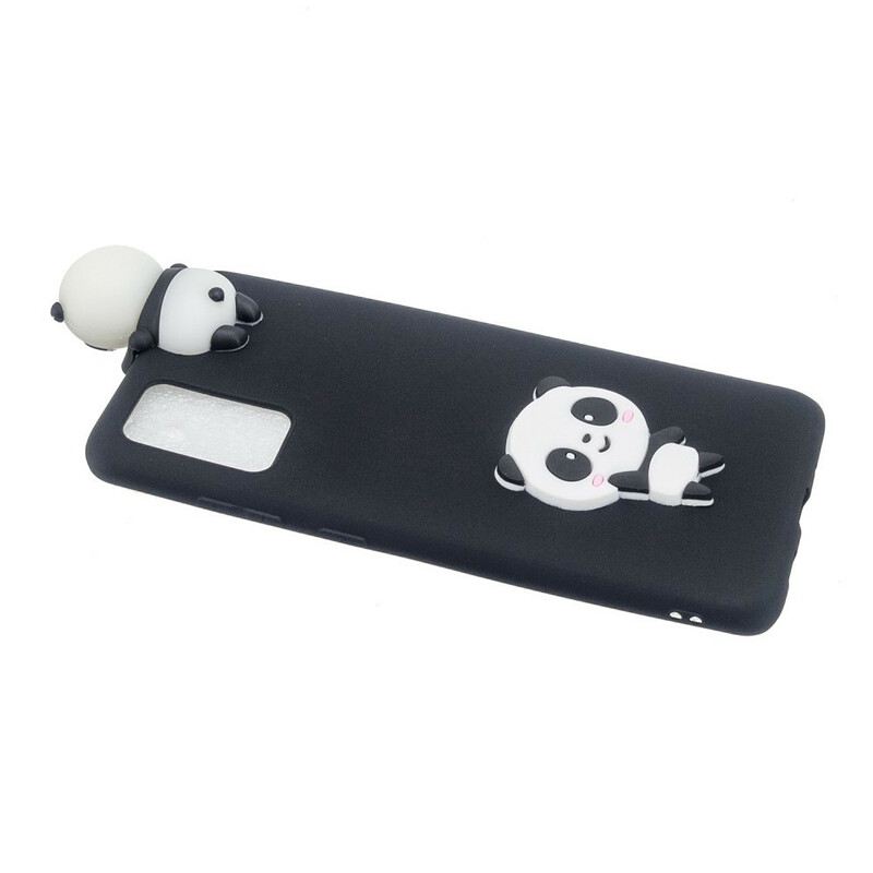 Maskica Samsung Galaxy A41 3d Panda