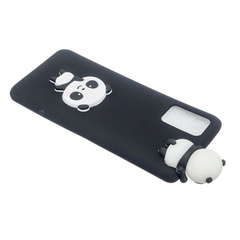 Maskica Samsung Galaxy A41 3d Panda