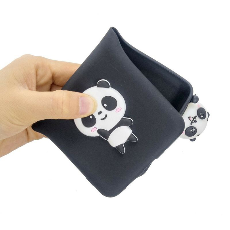 Maskica Samsung Galaxy A41 3d Panda