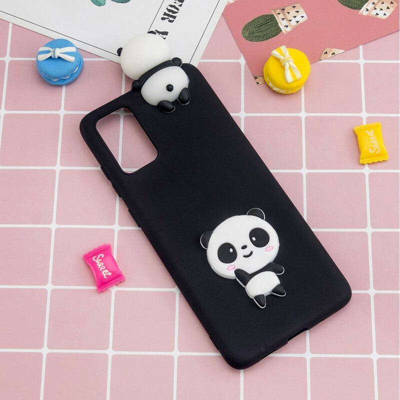 Maskica Samsung Galaxy A41 3d Panda