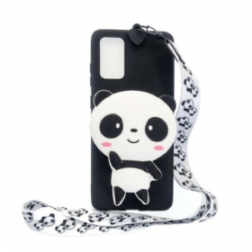 Maskica Samsung Galaxy A41 3d Panda S Uzicom Za Karabinere