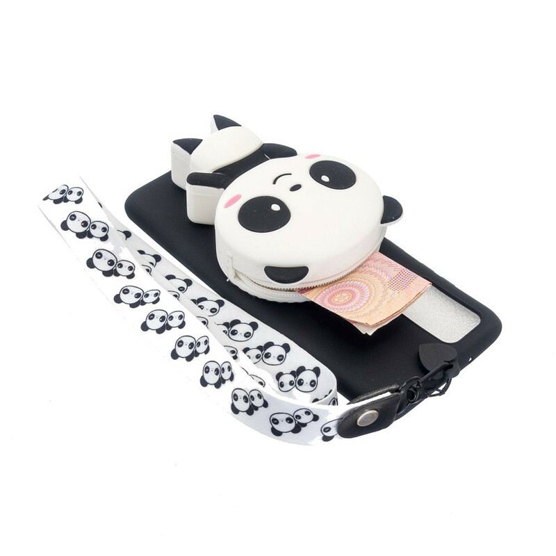 Maskica Samsung Galaxy A41 3d Panda S Uzicom Za Karabinere