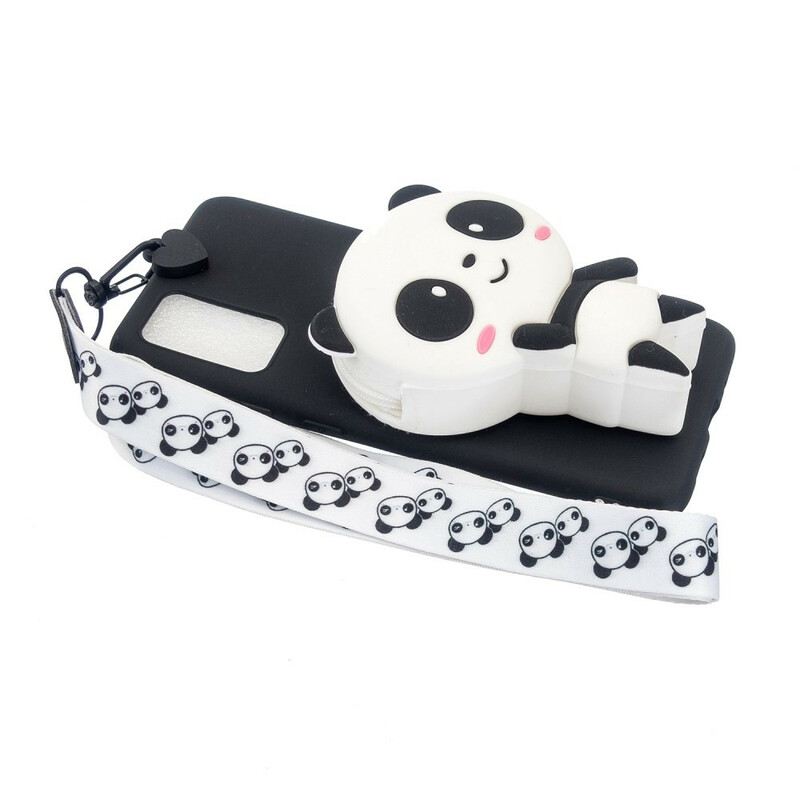 Maskica Samsung Galaxy A41 3d Panda S Uzicom Za Karabinere