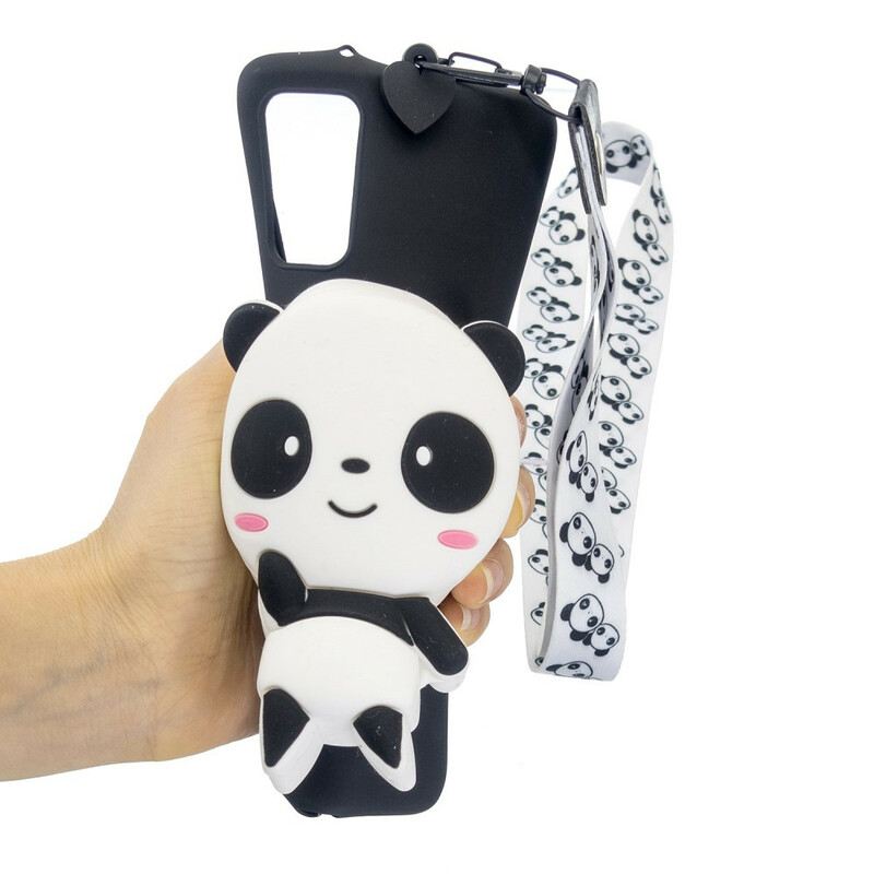 Maskica Samsung Galaxy A41 3d Panda S Uzicom Za Karabinere