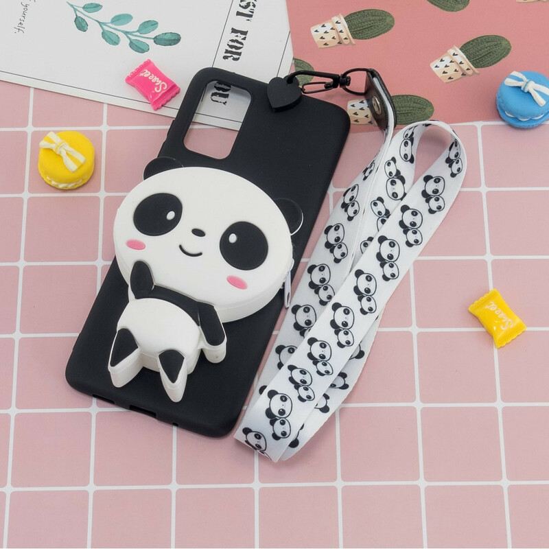 Maskica Samsung Galaxy A41 3d Panda S Uzicom Za Karabinere