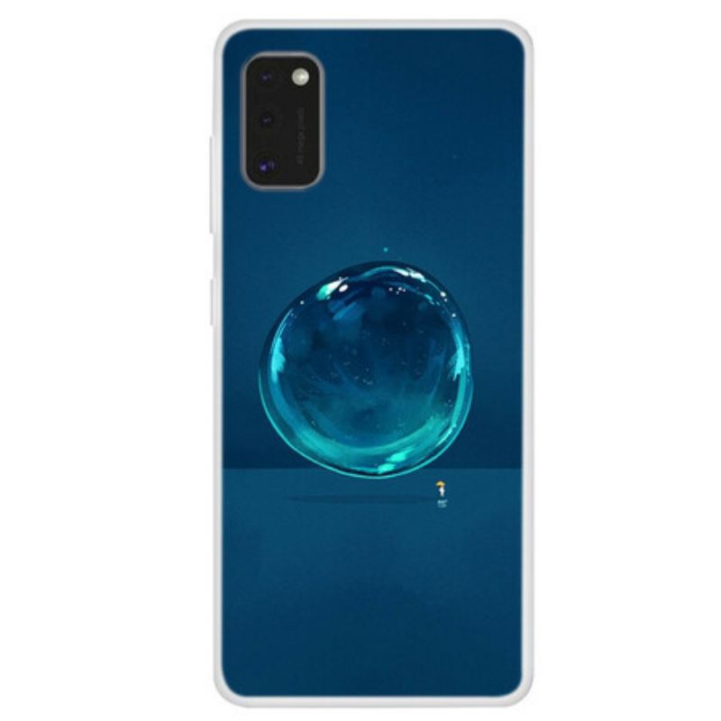 Maskica Samsung Galaxy A41 Kapljica Vode