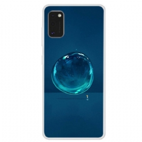 Maskica Samsung Galaxy A41 Kapljica Vode