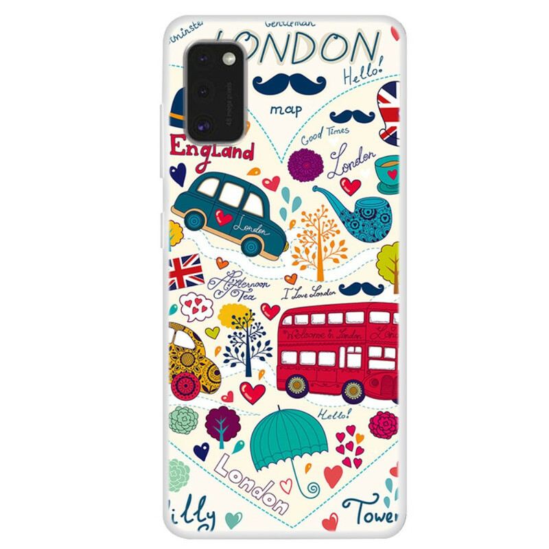 Maskica Samsung Galaxy A41 Londonski Život