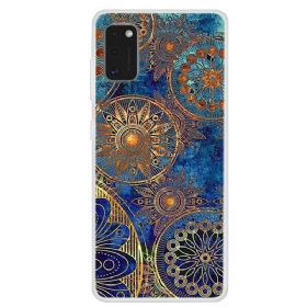 Maskica Samsung Galaxy A41 Mandala Trend