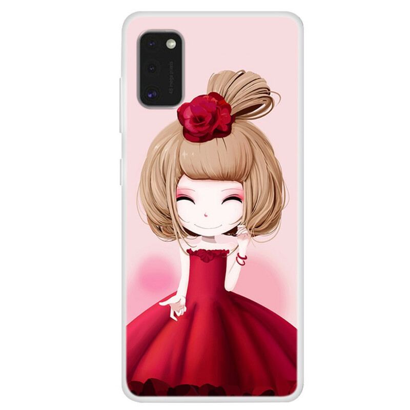 Maskica Samsung Galaxy A41 Manga Lady