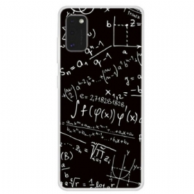 Maskica Samsung Galaxy A41 Matematika