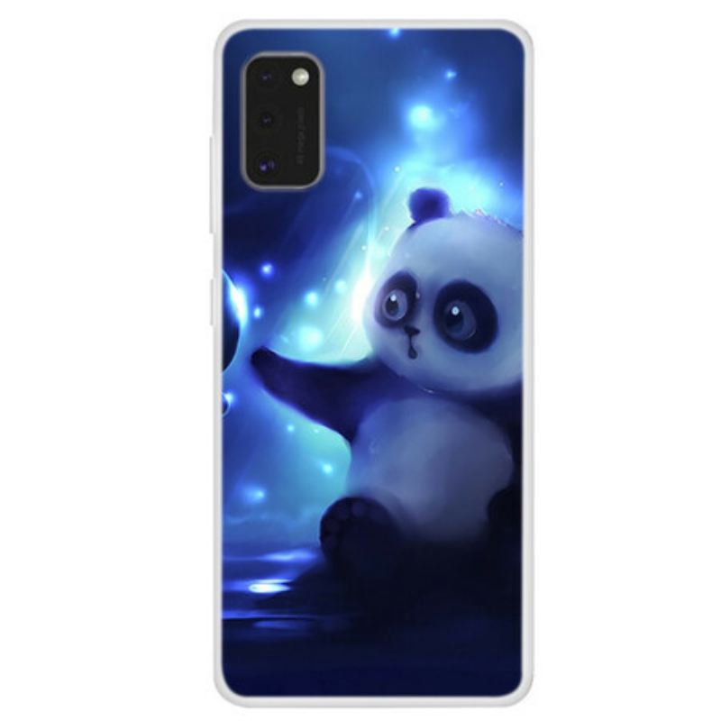 Maskica Samsung Galaxy A41 Panda U Svemiru