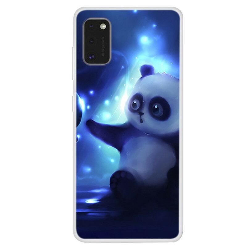 Maskica Samsung Galaxy A41 Panda U Svemiru