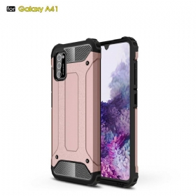 Maskica Samsung Galaxy A41 Preživio