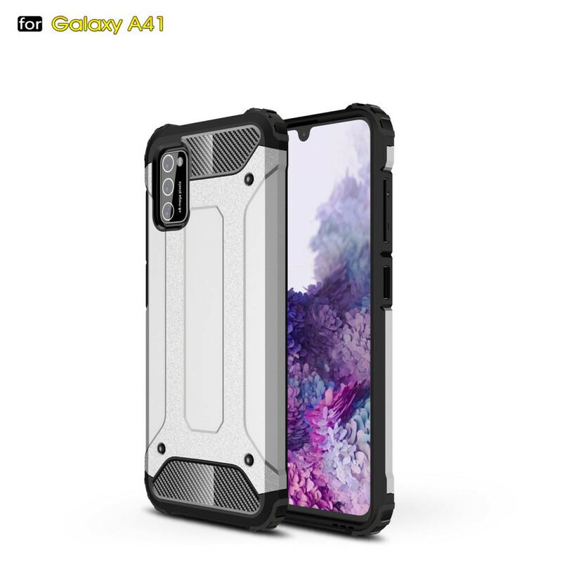 Maskica Samsung Galaxy A41 Preživio