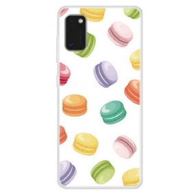 Maskica Samsung Galaxy A41 Slatki Macarons