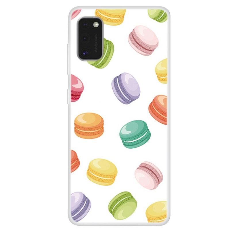 Maskica Samsung Galaxy A41 Slatki Macarons