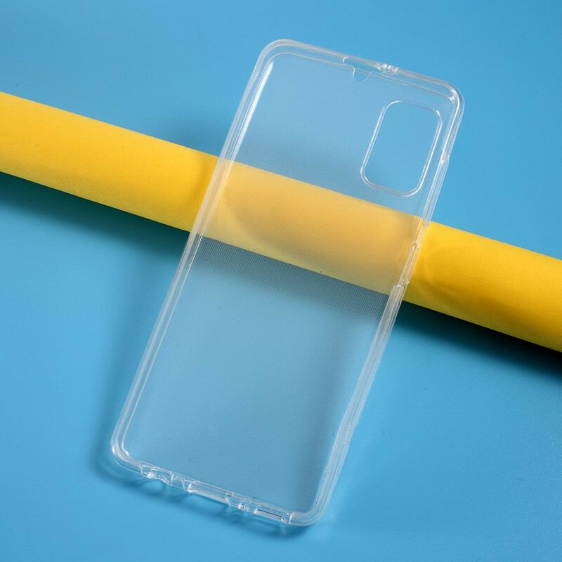 Maskica Samsung Galaxy A41 Transparentan