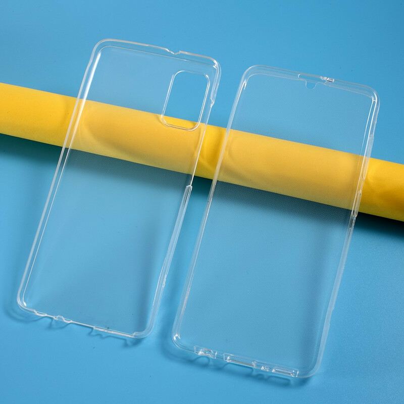 Maskica Samsung Galaxy A41 Transparentan