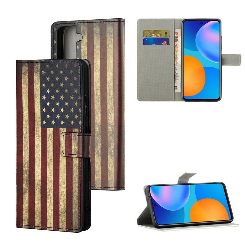 Futrola Samsung Galaxy S21 5G Američka Zastava