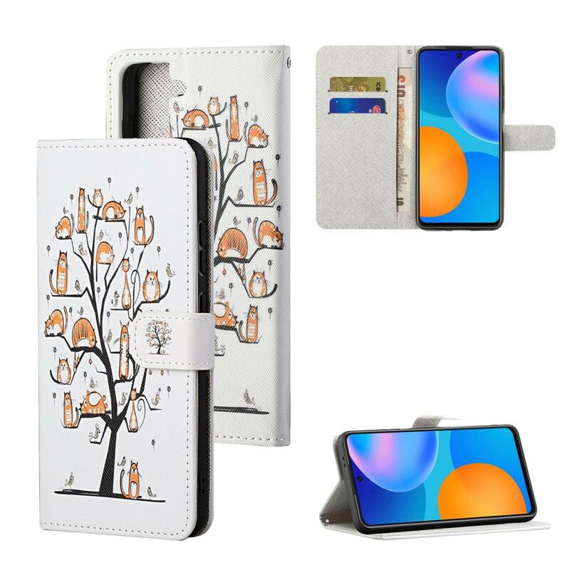 Futrola Samsung Galaxy S21 5G Funky Cats S Remenom