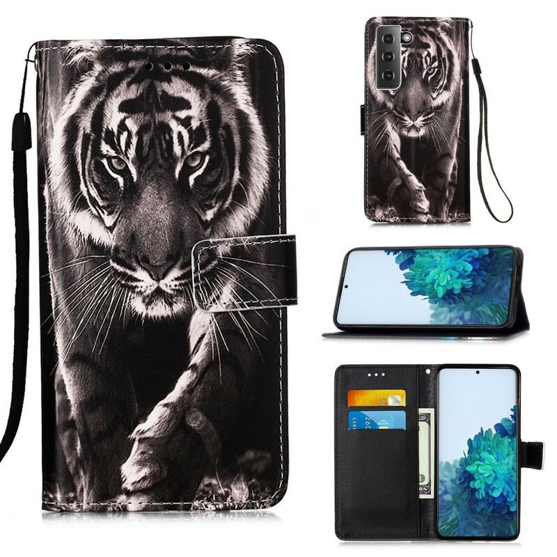 Futrola Samsung Galaxy S21 5G Noćni Tigar