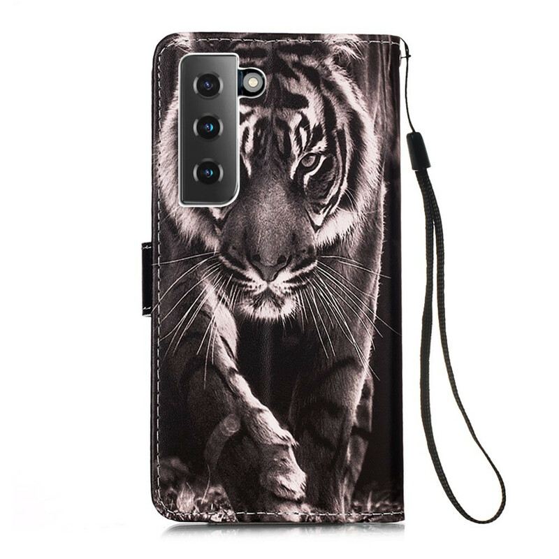 Futrola Samsung Galaxy S21 5G Noćni Tigar