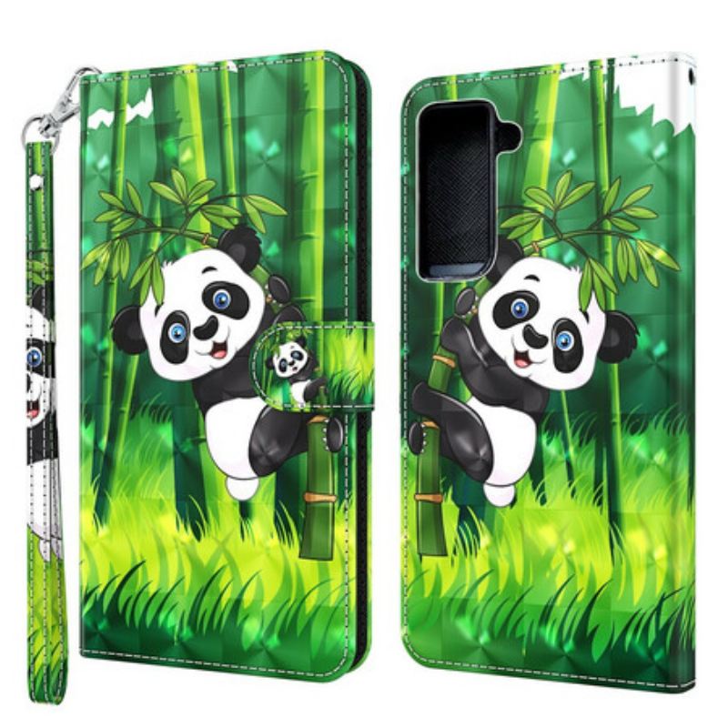 Futrola Samsung Galaxy S21 5G Panda I Bambus