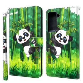 Futrola Samsung Galaxy S21 5G Panda I Bambus