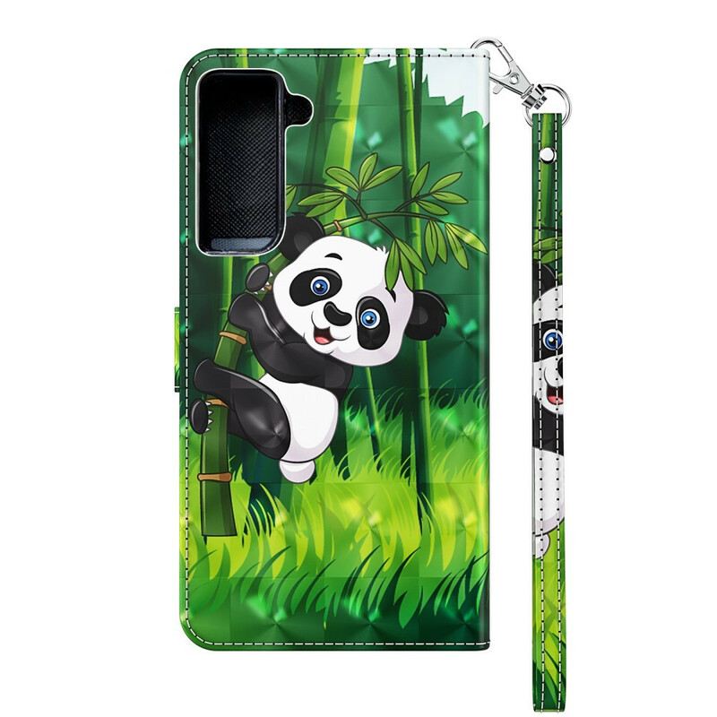 Futrola Samsung Galaxy S21 5G Panda I Bambus